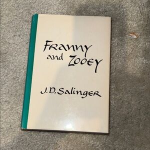 Franny and Zooey Book by J.D. Salinger